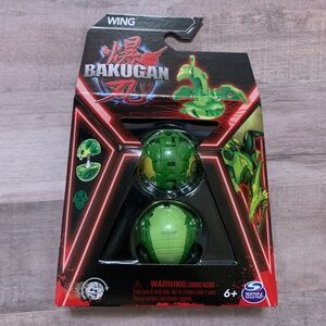 Bakugan Wing BTB Revolution Core 1 Pack Green